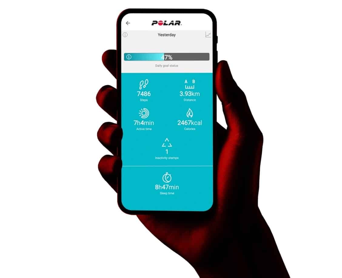 polar loop app