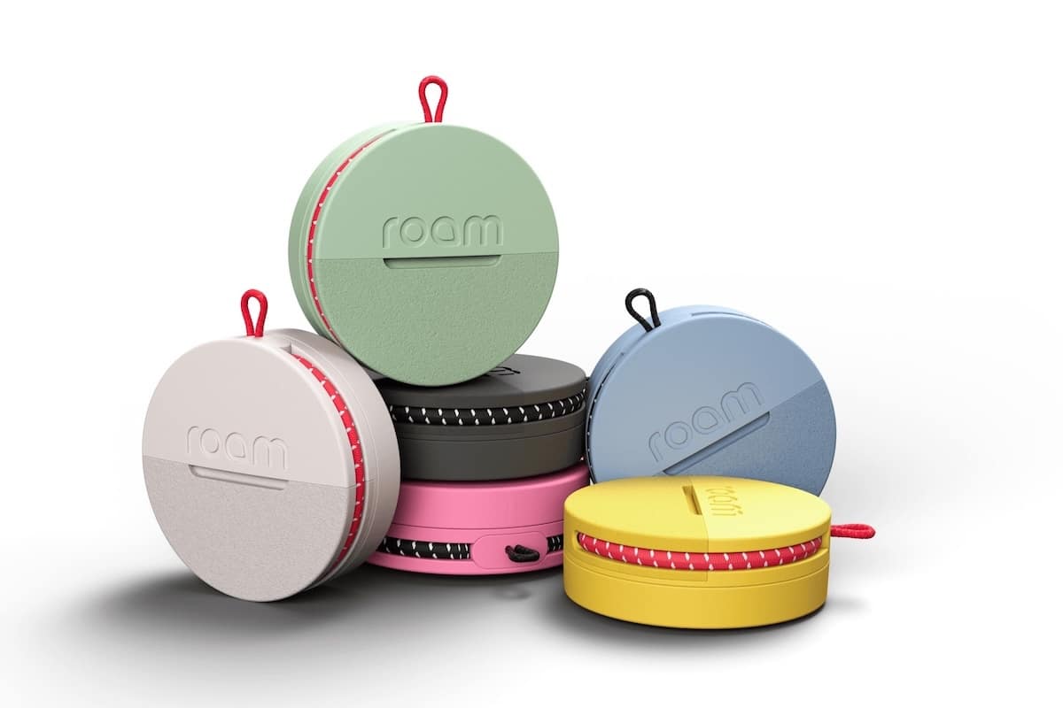 Roam Tracker Smart Finder Farben