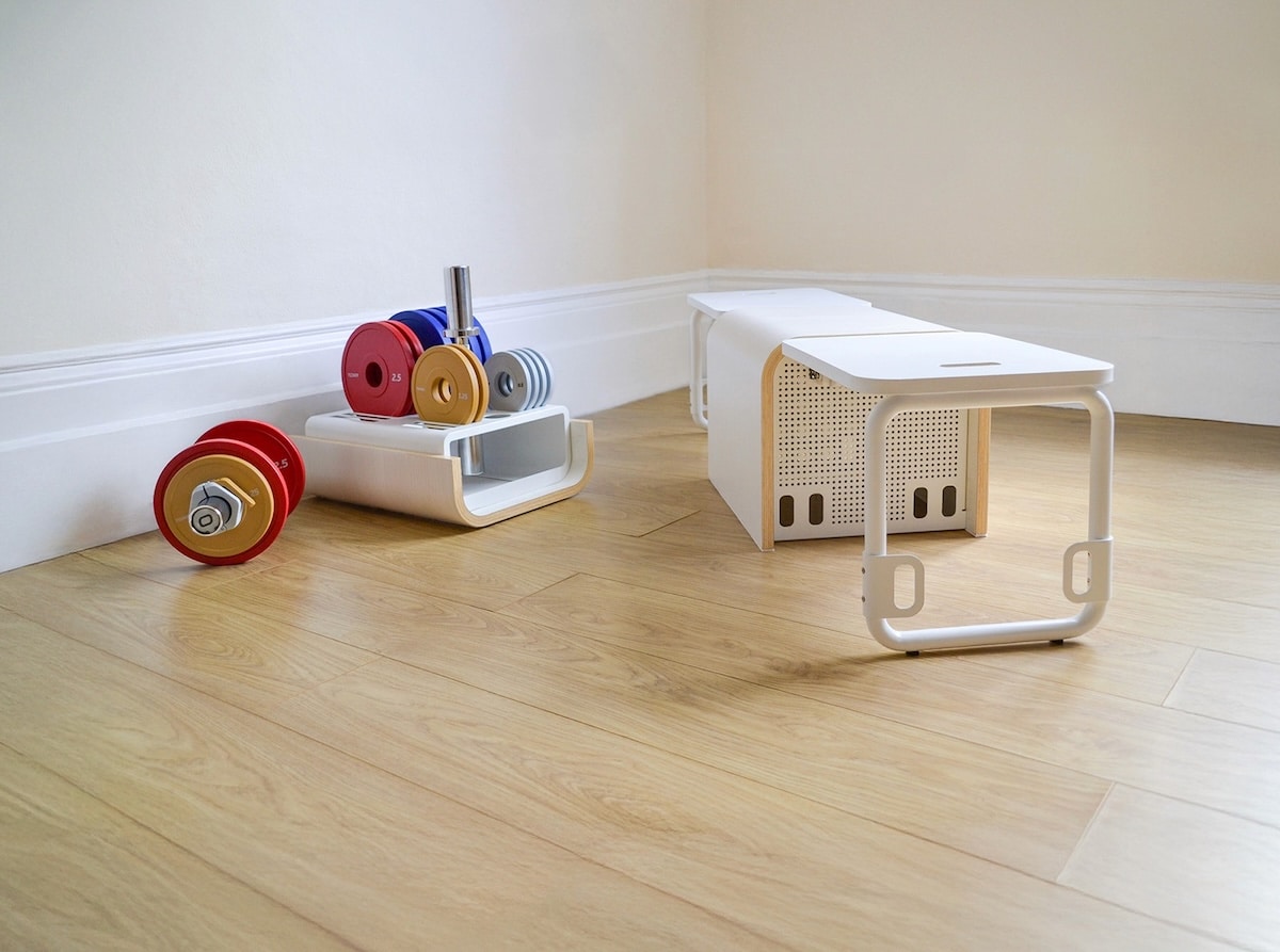 TonerBox ist ein erweiterbares Home-Gym-System