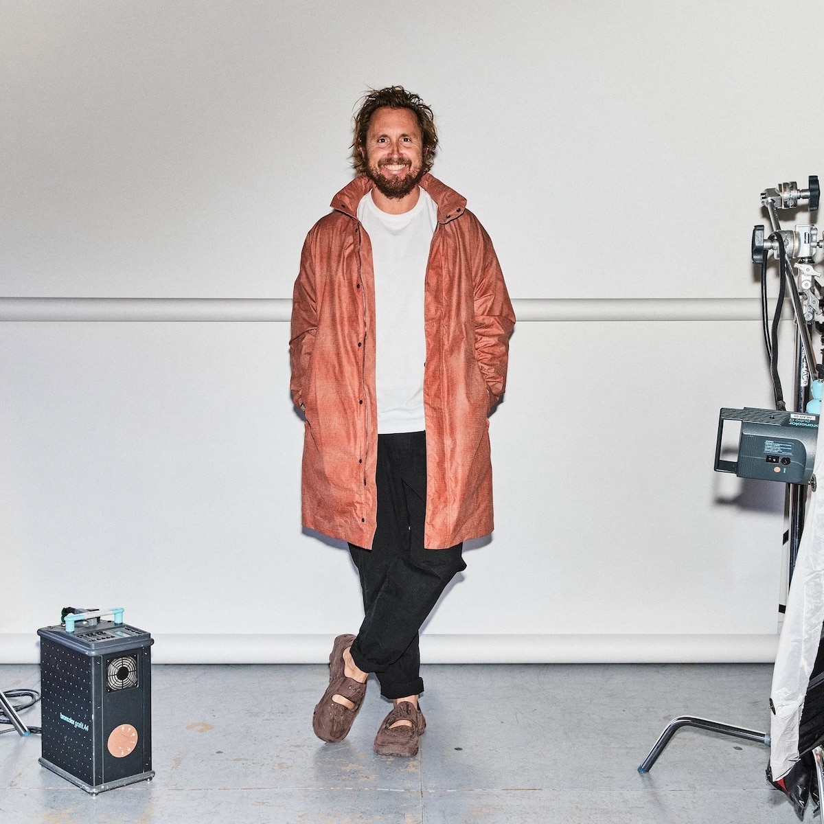 Vollebak Anodised Jacket Rust Edition