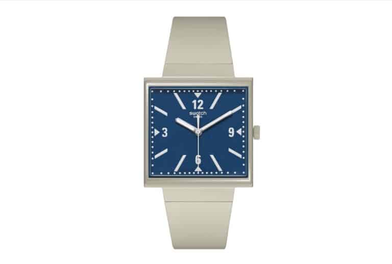 „WHAT IF...TARIFFS?“ Swatch Zoll Uhr
