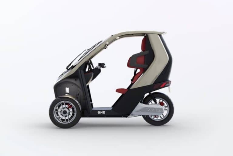 XYTE ONE Elektro-Dreirad Roller