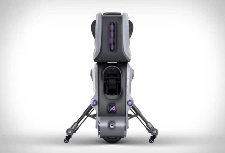 Aceii One Tennis-Roboter