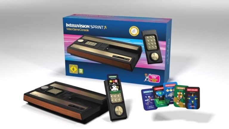 Intellivision Sprint Videogame Console