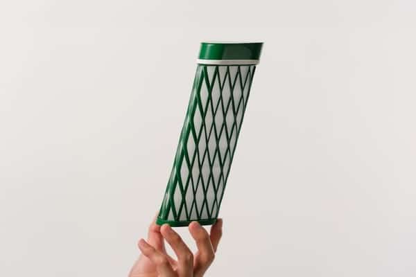 elio trinkflasche in gruen