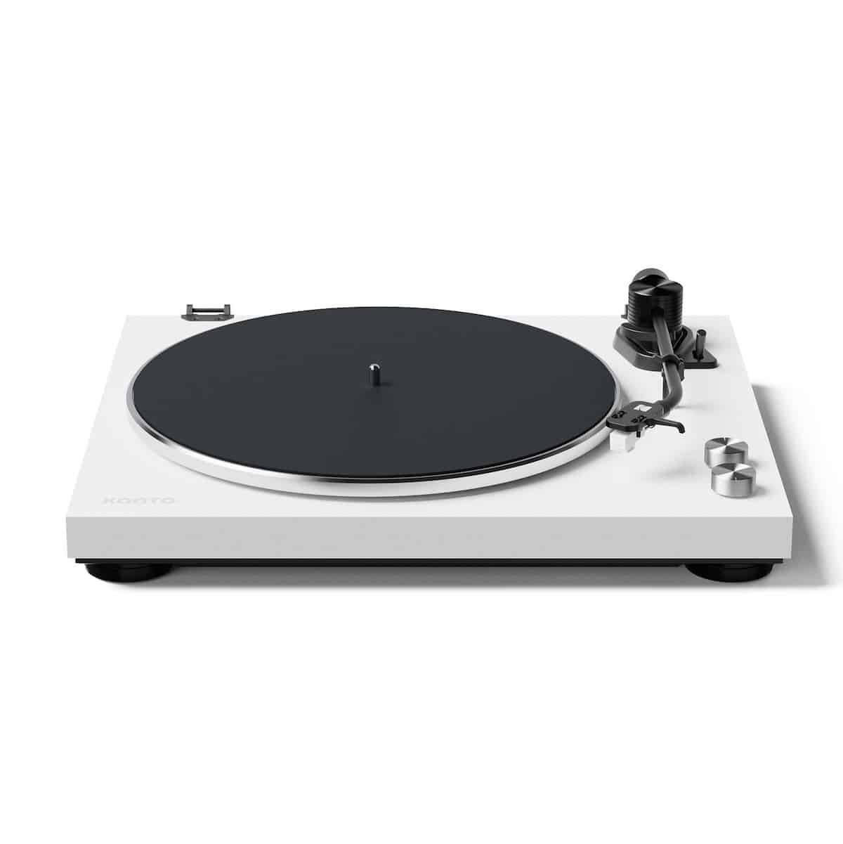 kanto obi3 plattenspieler weiss