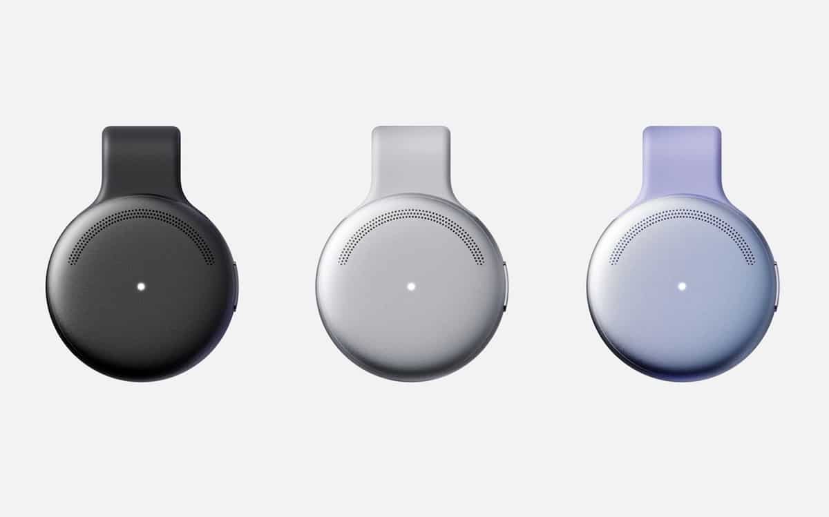 Limitless Pendant KI Wearable Farben