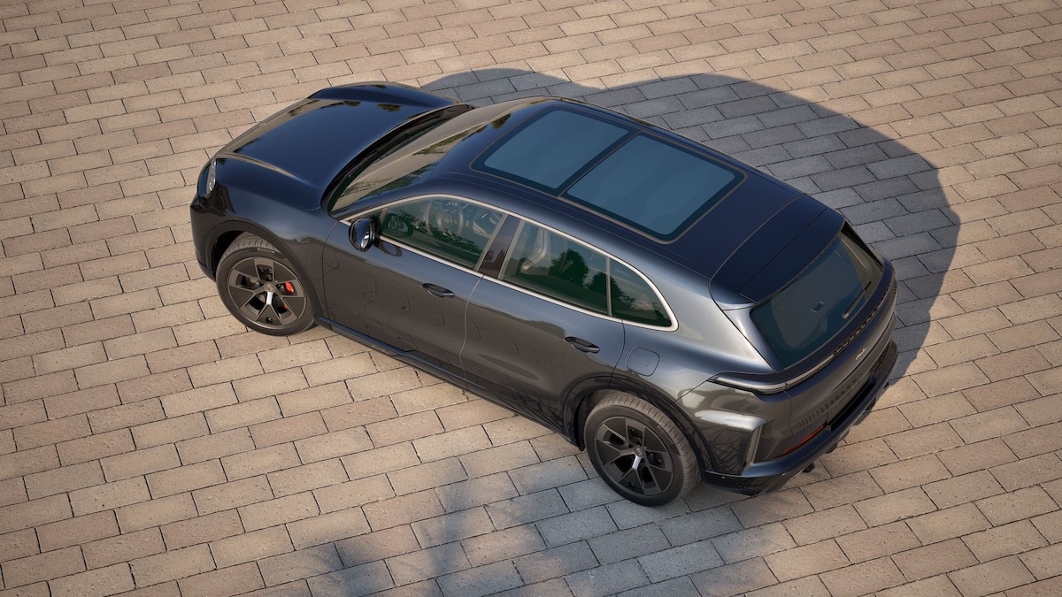 Porsche Cayenne Turbo Electric Elektroauto