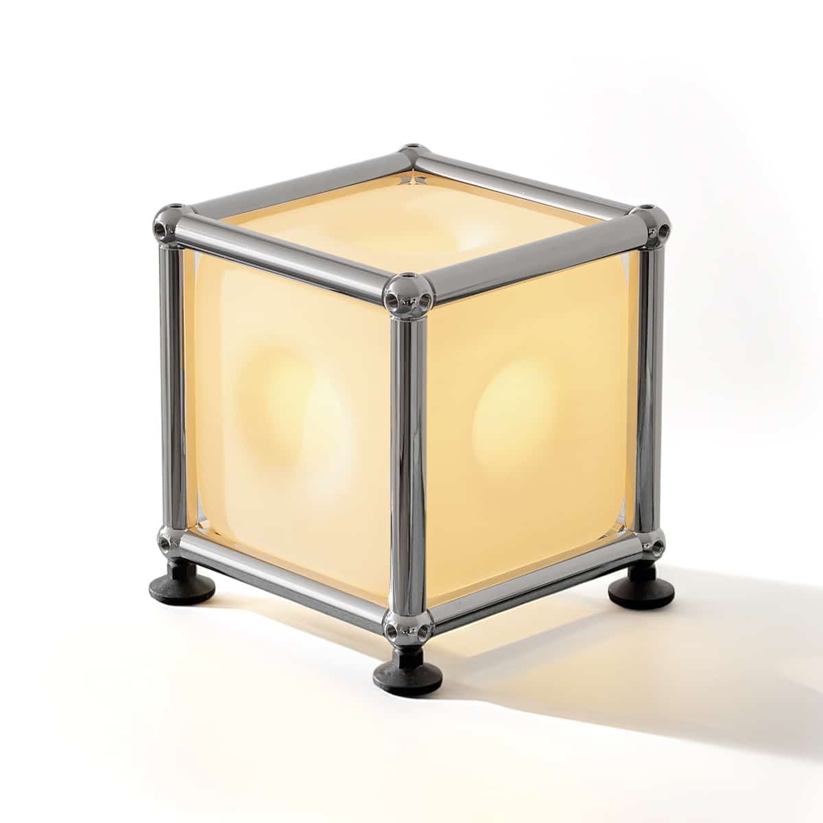 cube one tischlampe