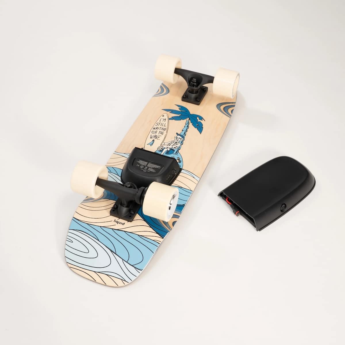 elektroskateboard liquid skateboard akku