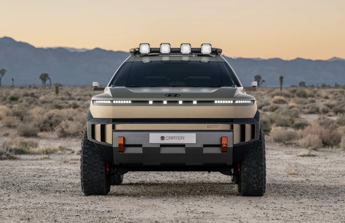 Hyundai CRATER Concept Frontansicht