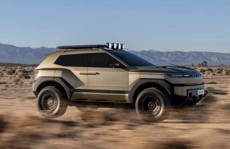 Hyundai CRATER Concept SUV Seitenansicht