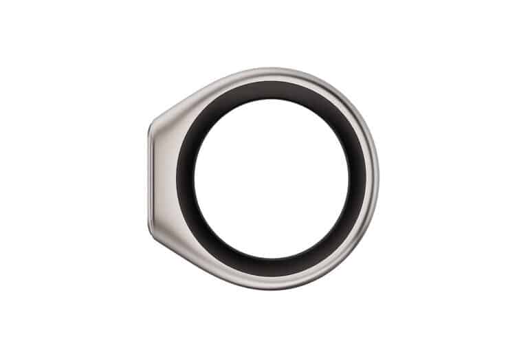 Sandbar Stream Ring in Silber