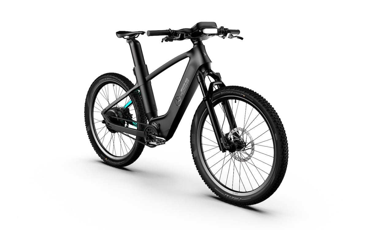 mercedes amg petronoas f1 team rallye edition e bike