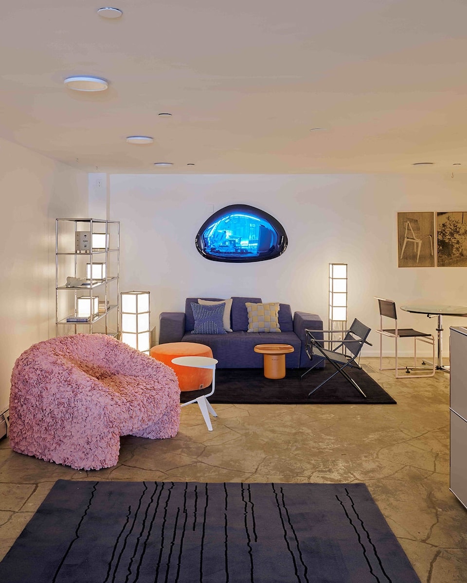 Modulare Cube One Tischlampe