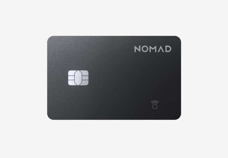 Nomad Tracking Card Pro in Schwarz
