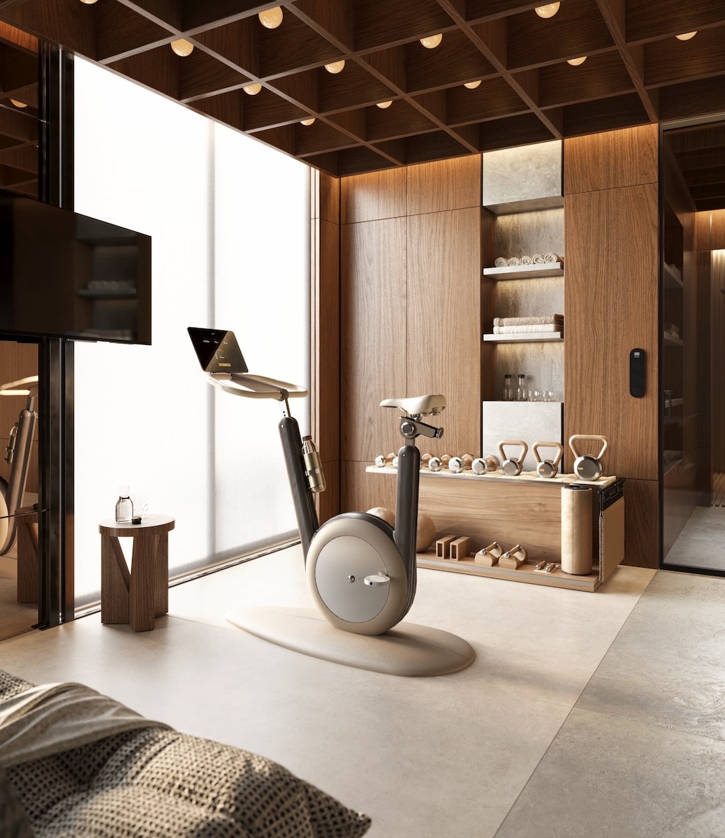 pent fitness hania luxus heimtrainer