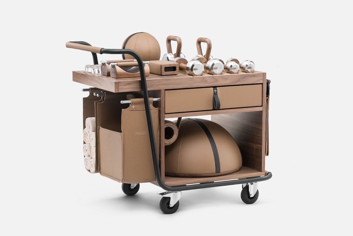 Pent Ftiness SOPHIA™ SET MIT FITNESSGERÄTEN