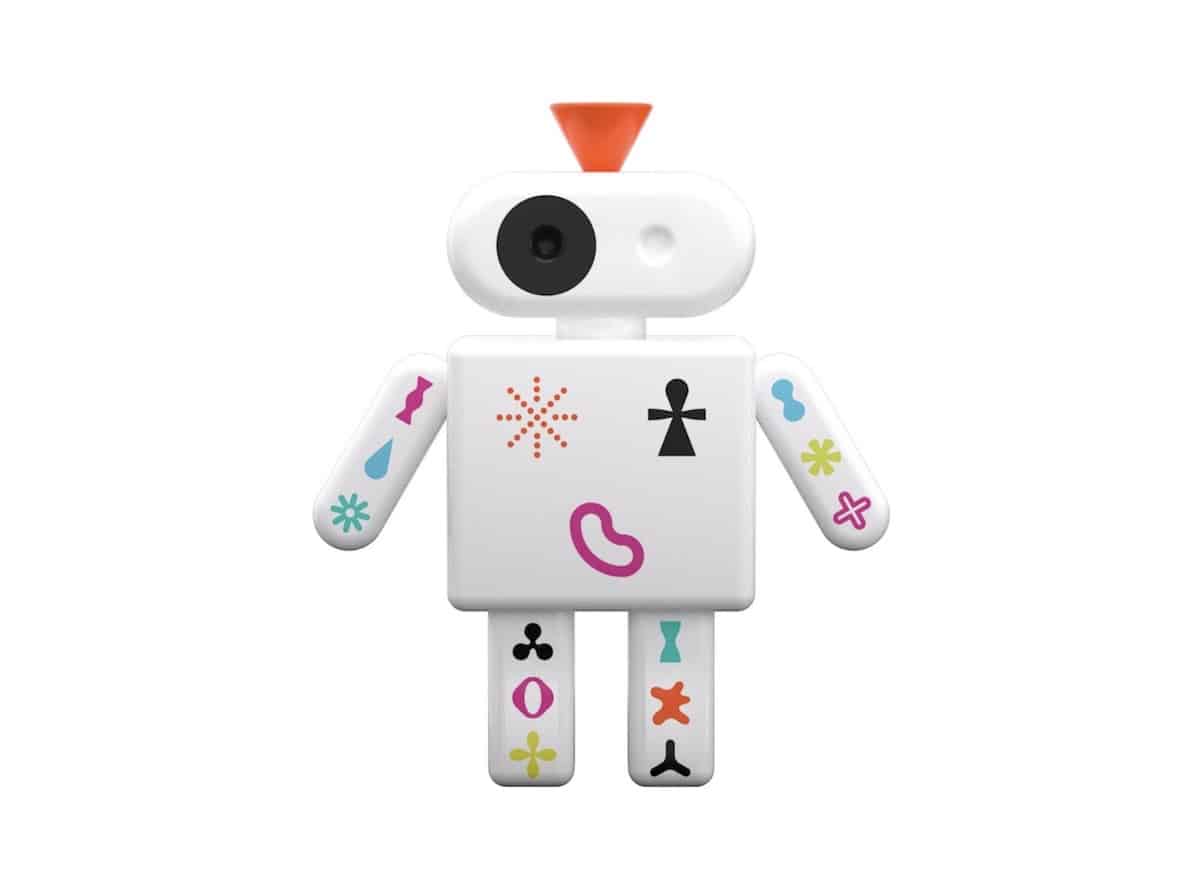 quentin play design roboter hommi