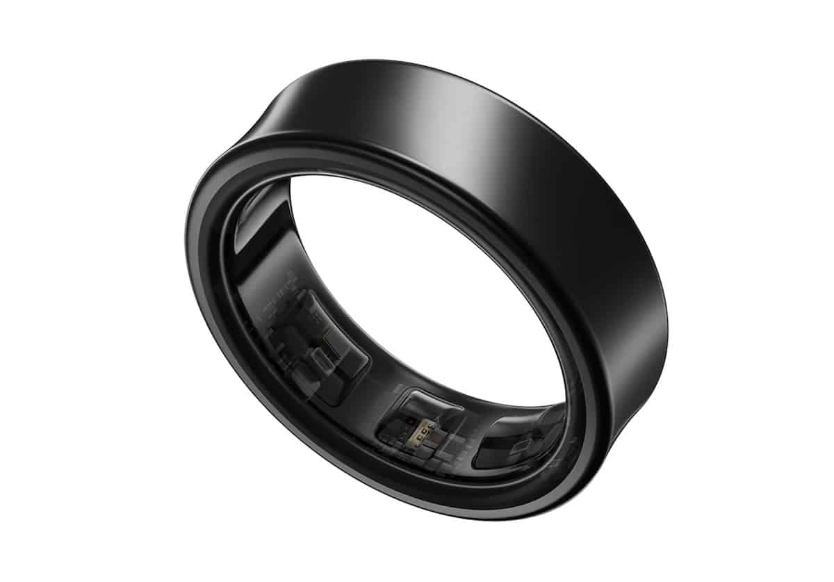 Samsung Galaxy Ring Smartring in Schwarz