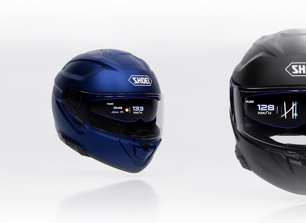 shoei gt air 3 smart motorradhelm