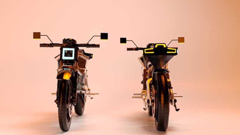Solaris Motorrad von MASK Architects