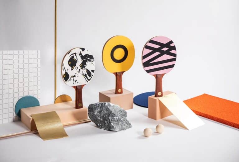 Supermash Design Pingpong Tischtennisschläger