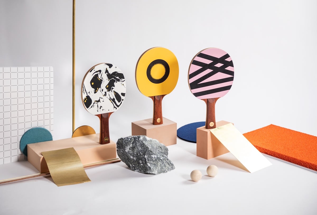 Supermash Design Pingpong Tischtennisschlaeger