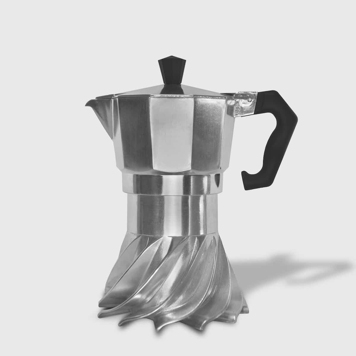 turbo moka spiralfoermige helix design