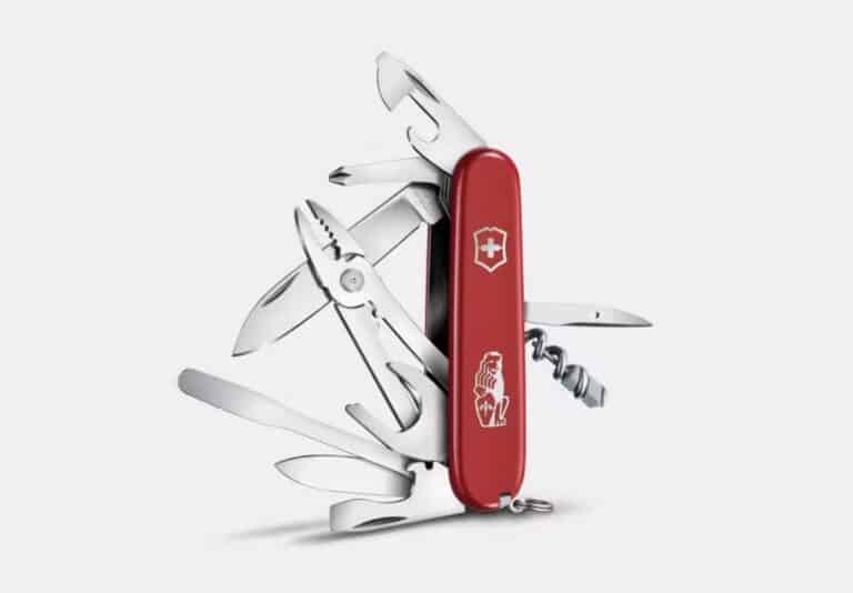 Victorinox x La Marzocco Barista Multitool