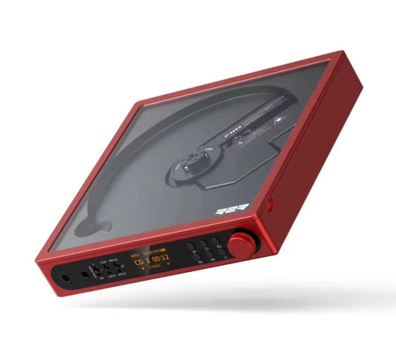 Apos Audio FiiO DM15 R2R CD-Player