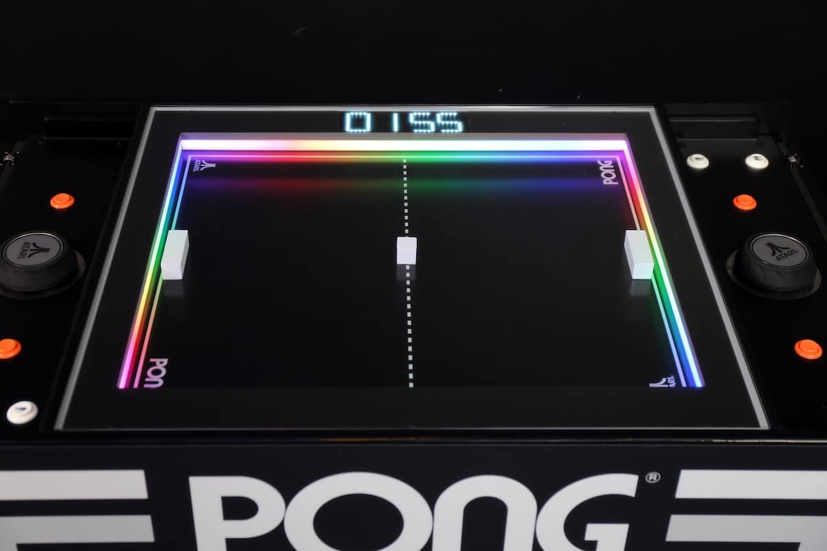 PONG Coffee Table von Atari