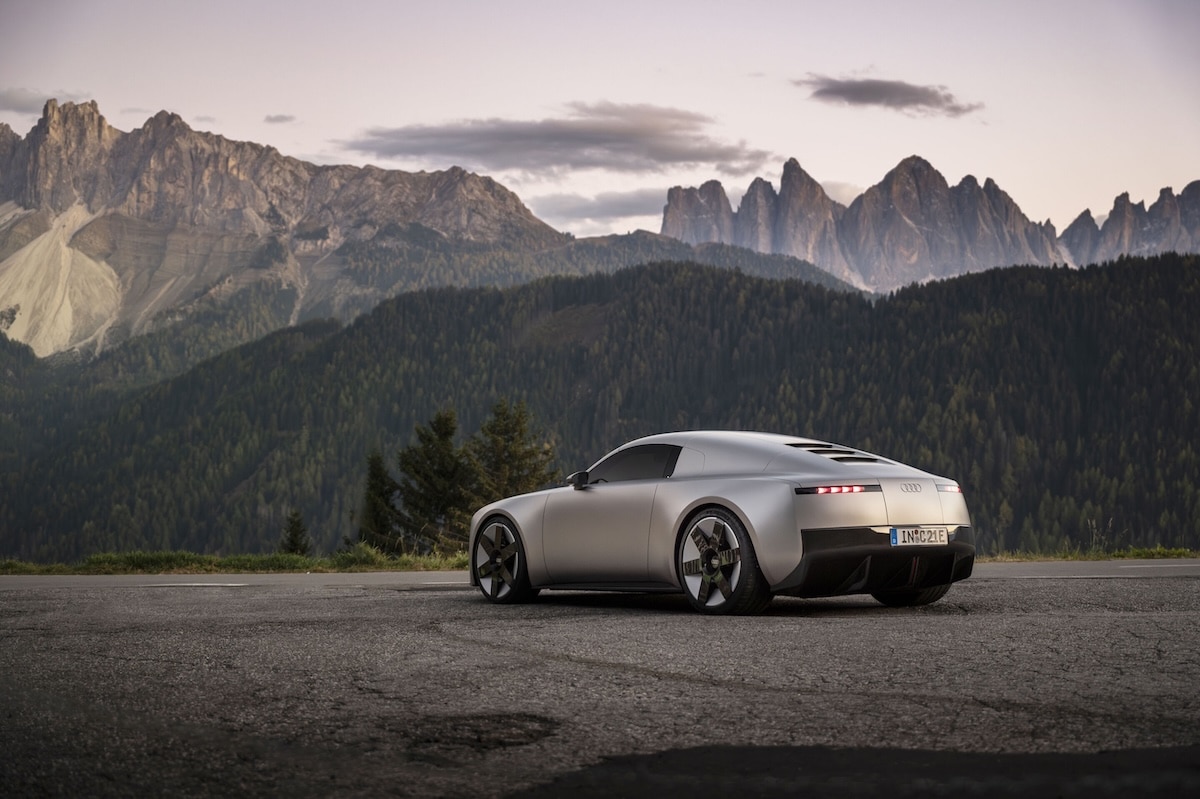 Audi Concept C Elektroauto Seitenansicht