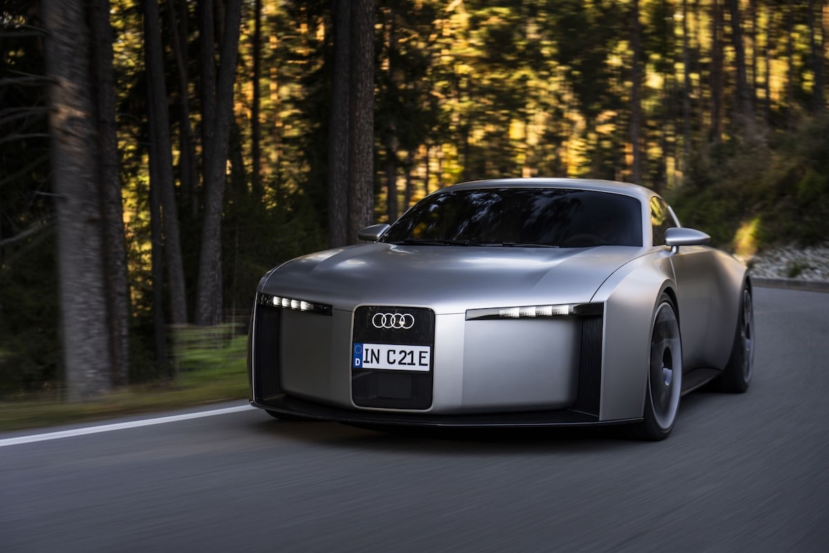 Audi Concept C Elektro-Roadster Outdoor-Aufnahme