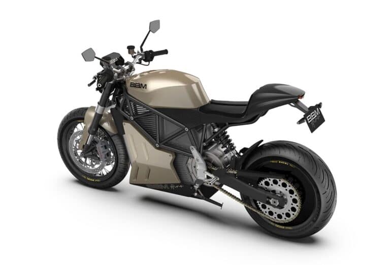 BBM Hiro Roadster Elektro-Motorrad