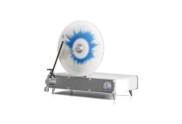 CoolGeek VS-01 Plattenspieler und Lautsprecher