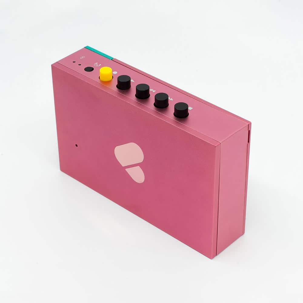 PINK & GREEN CASSETTE PLAYER • EDITH