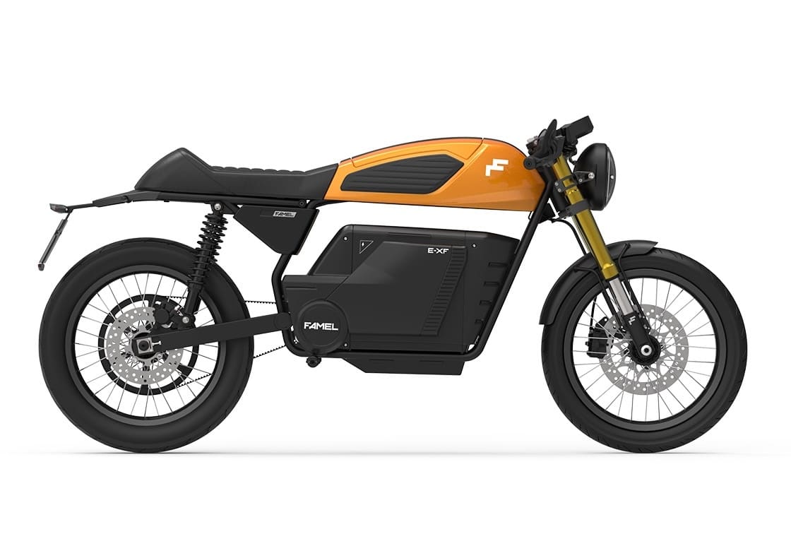 Famel E-XF Café Racer