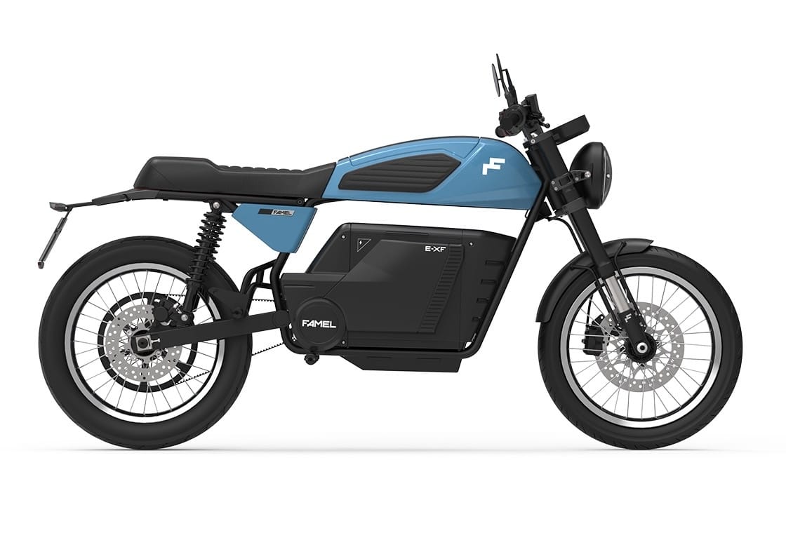 famel e xf classic e moped