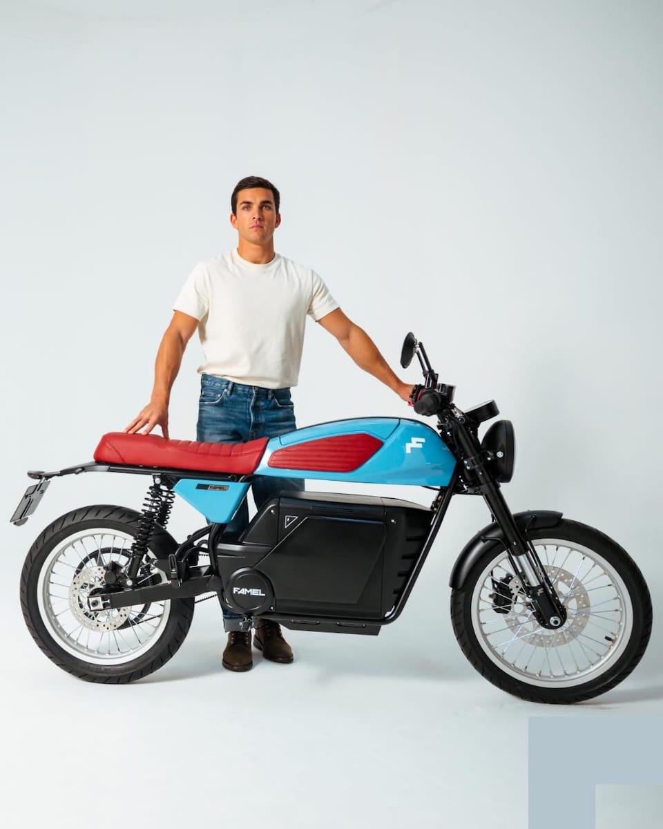 Famel E-XF Classic Elektromotorrad