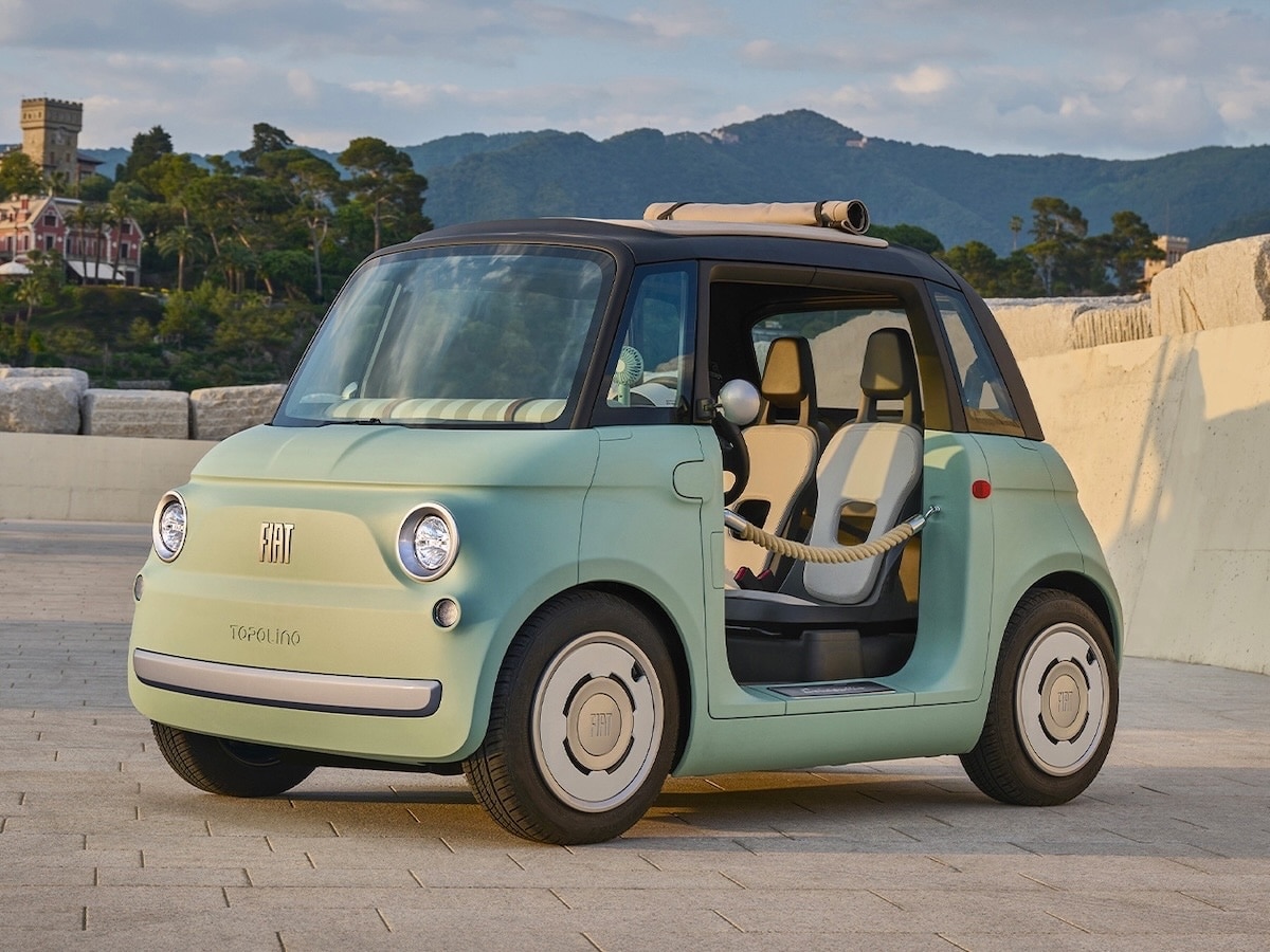 Topolino Dolcevita - elektrisches Microcar