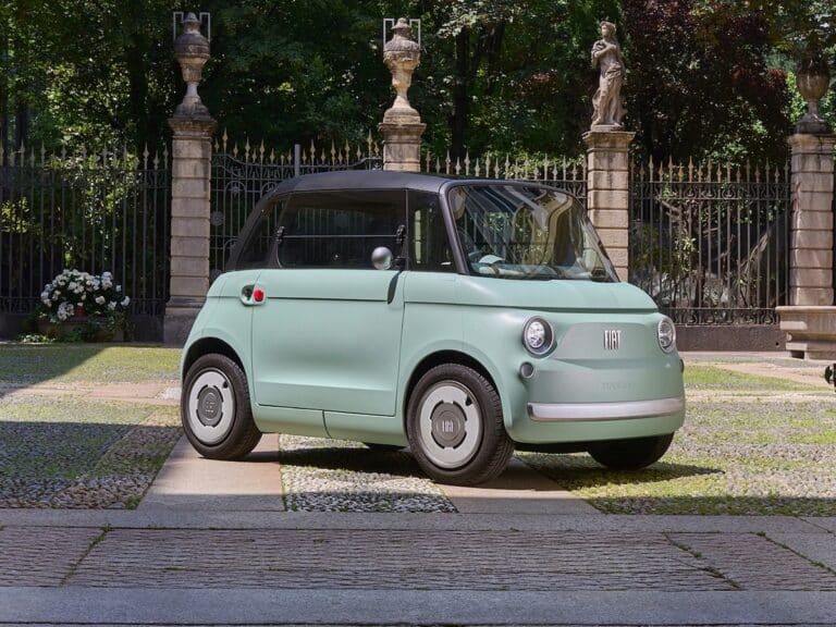 Fiat Topolino Elektro Microcar