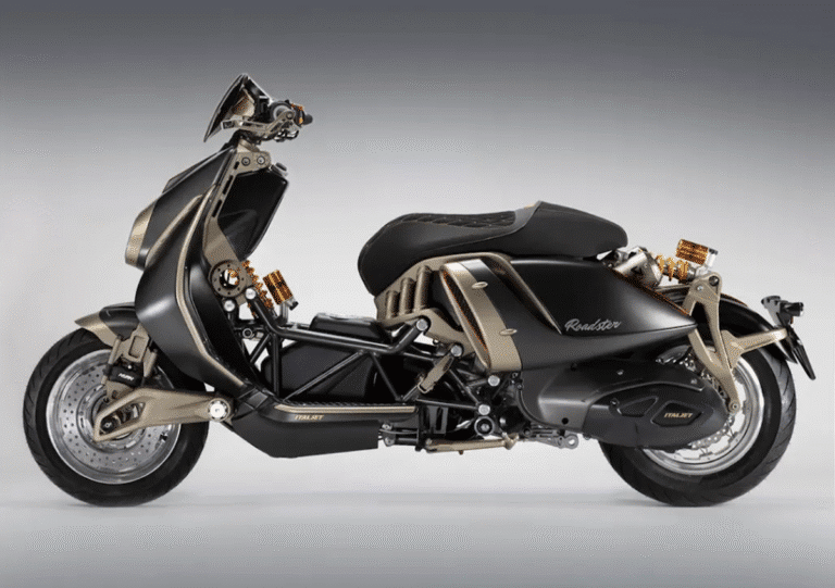 Italjet Roadster 400 Retro Roller Scooter