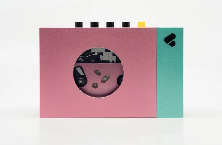 Kassettenspieler „Edith“ von We Are Rewind