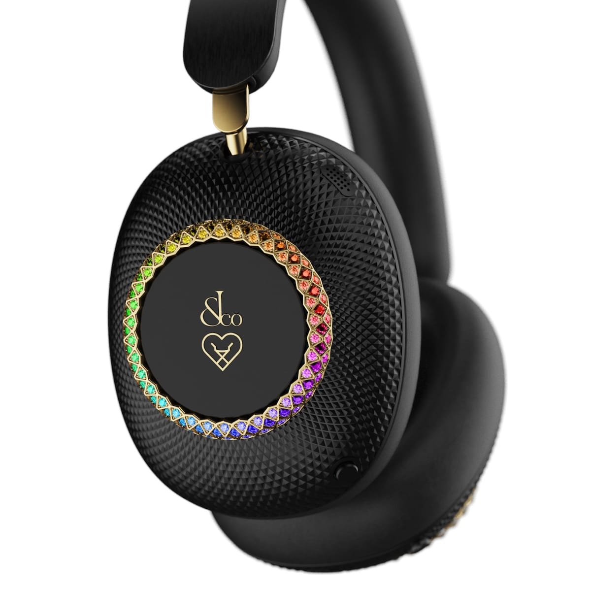 Loewe leo Noir Rainbow Luxus-Kopfhörer