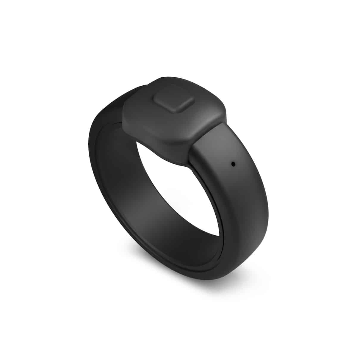 Pebble Index 01 Smartring in Schwarz