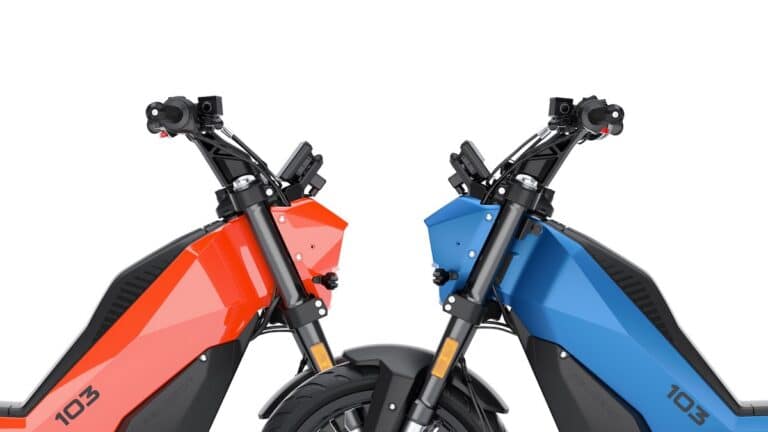 Peugeot 103 Elektro Moped