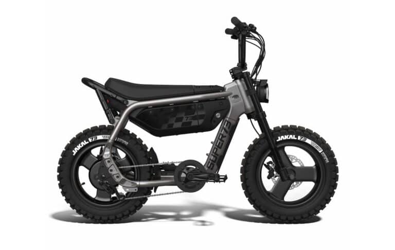 SUPER73-MZFT E-Bike - The Backyard Brawler