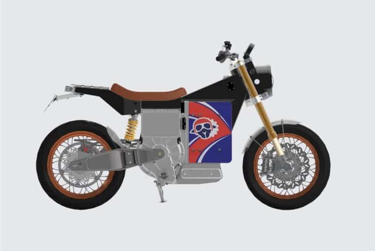 The Blacksheep One Elektro-Motorrad