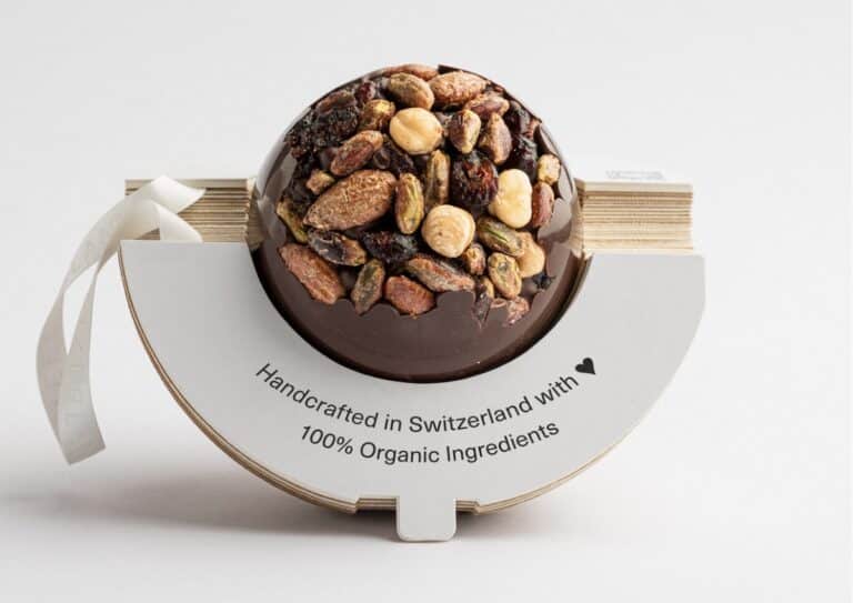 The Sweet Secret Schokoladenkugel von Sweetzerland